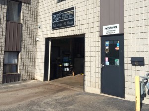 Garage Bay          
